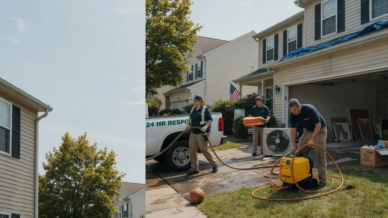 Emergency Water Damage Restoration in Gates Mills, OH near me